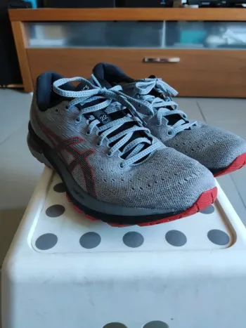 Used Asics Running Shoes bike