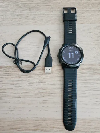 Gebrauchtes Garmin Fenix 6X Pro bike