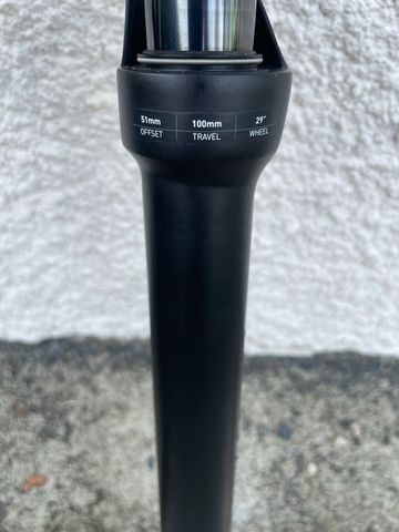 Brugt RockShox Judy Fork bike — billede 4 af 5