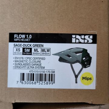 Used Ixs Flow 1.0 MIPS Helmet bike — image 8 of 8