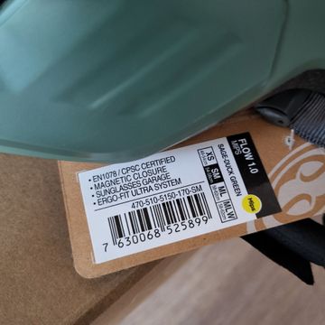 Used Ixs Flow 1.0 MIPS Helmet bike — image 4 of 8