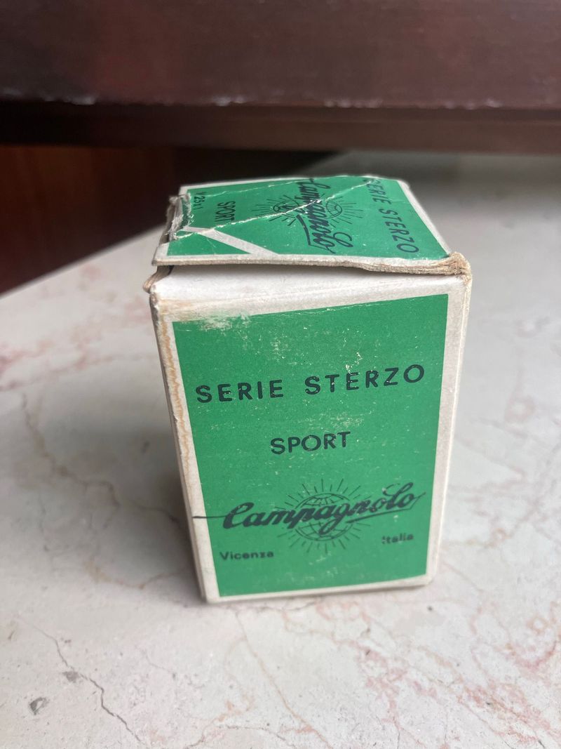 Used Campagnolo Sport 1” Headset Cockpit