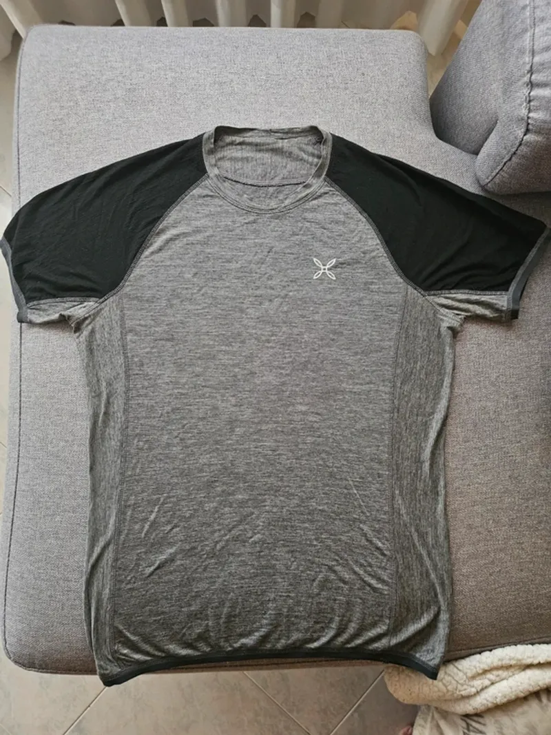 Used Tecnica T-shirt Montura 2024 Outdoor Clothing