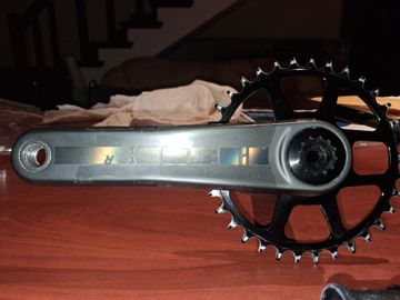 Brugt E*Thirteen Helix Race Carbon Crank 2026 Drivetrain & Pedals