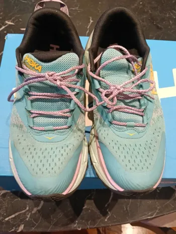 Gebrauchtes Hoka Running Shoes bike