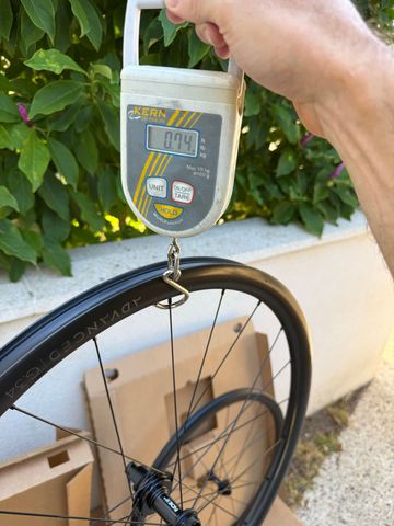 Used Newmen Advanced G.34 Wheels 2026 bike — image 10 of 11
