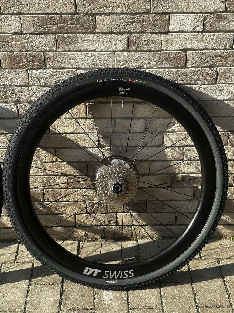 Brugt Dt Swiss GRC1600 Spline bike — billede 12 af 17
