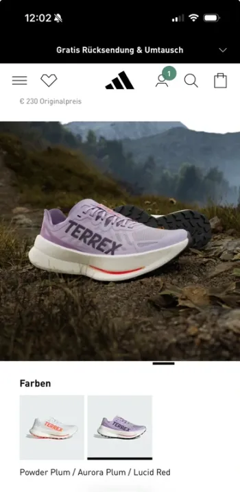Adidas Terrex Ultra bike d'occasion