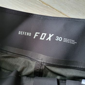 Brugt Fox Defend Pro Water Short bike — billede 6 af 6