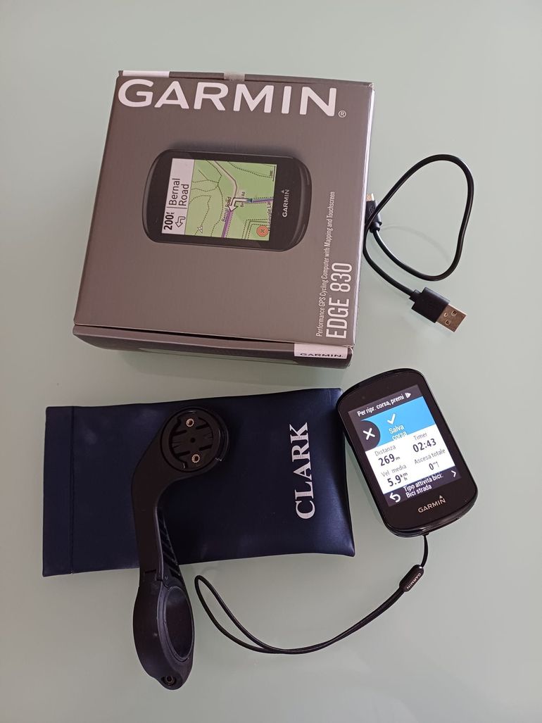Brugt Garmin Edge 830 bike — billede 2 af 2