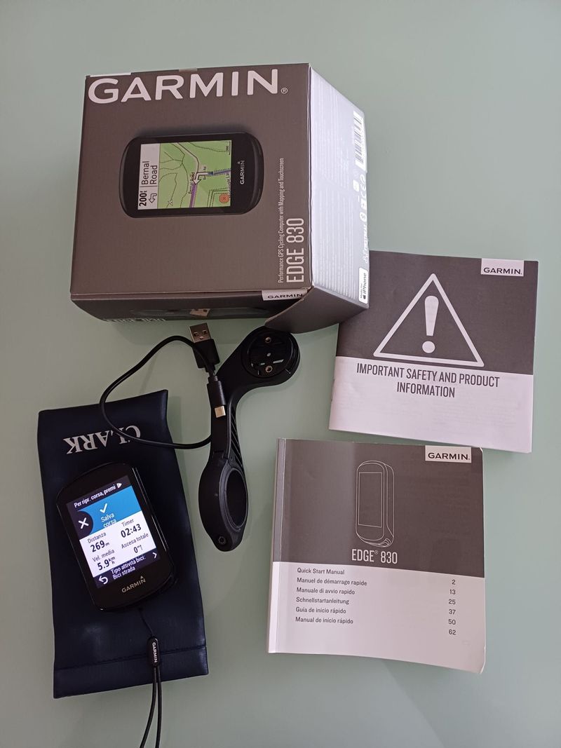 Używany Garmin Edge 830 Cycling Accessories