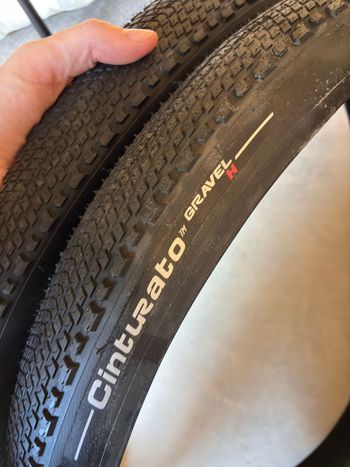 Used Pirelli Cinturato H Gravel Tires 2026 bike