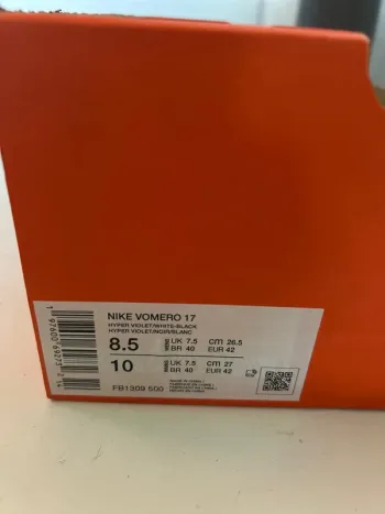Nike Vomero 17 bike usato — immagine 10 di 10