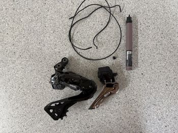 Used Shimano Dura-Ace 9250 bike