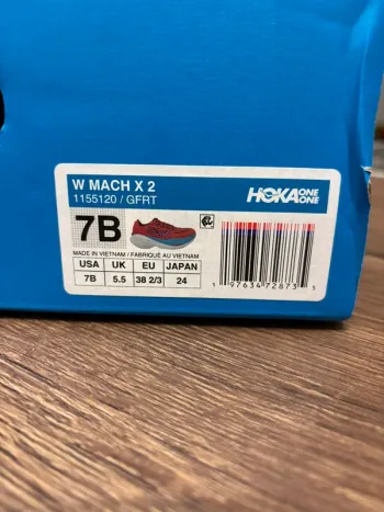 Używany Hoka Mach X2 bike — zdjęcie 5 z 5