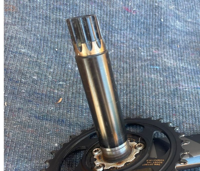 Used Sram XX1 Eagle Gold Groupset bike — image 13 of 13