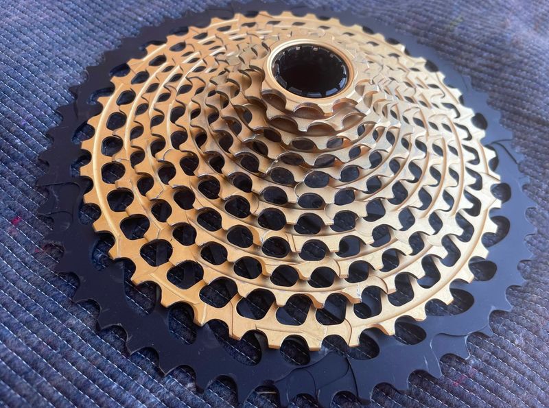 Used Sram XX1 Eagle Gold Groupset bike — image 12 of 13