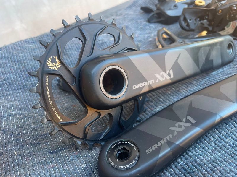 Used Sram XX1 Eagle Gold Groupset bike — image 4 of 13