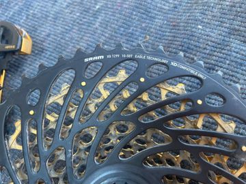 Used Sram XX1 Eagle Gold Groupset bike — image 10 of 13