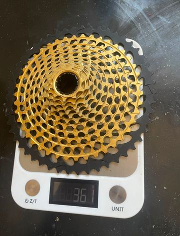 Used Sram XX1 Eagle Gold Groupset bike — image 8 of 13