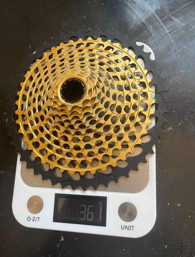 Used Sram XX1 Eagle Gold Groupset bike — image 8 of 13