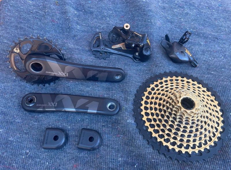 Used Sram XX1 Eagle Gold Groupset bike — image 1 of 13