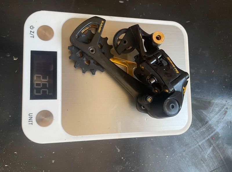 Used Sram XX1 Eagle Gold Groupset bike — image 6 of 13