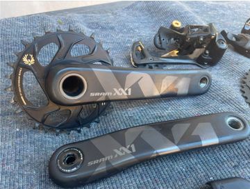 Used Sram XX1 Eagle Gold Groupset bike — image 11 of 13
