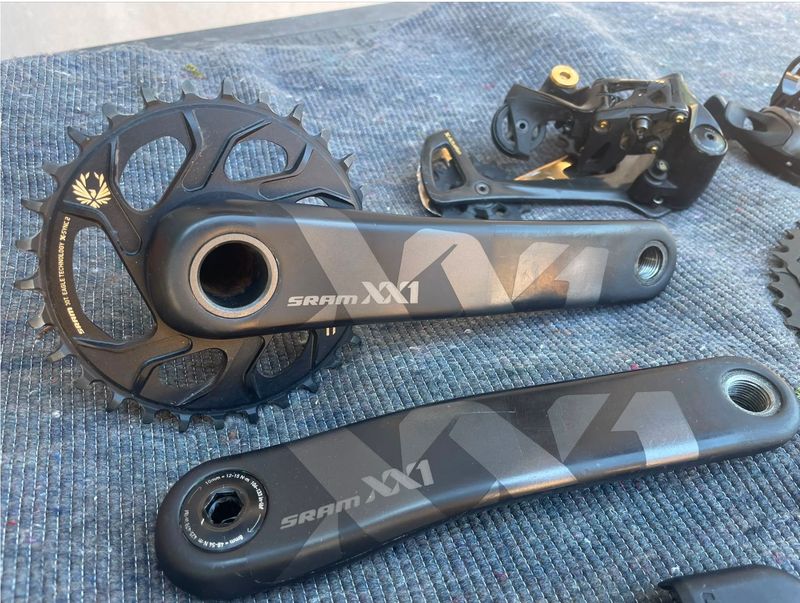 Used Sram XX1 Eagle Gold Groupset bike — image 11 of 13