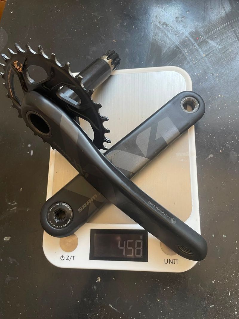 Used Sram XX1 Eagle Gold Groupset bike — image 7 of 13