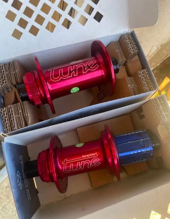 Used Tune KillHill / ClimbHill MTB Hubs bike