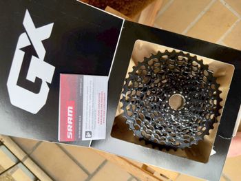 Gebrauchtes Sram XG-1150 Cassette 2022 bike