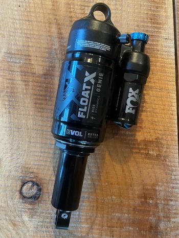 Used Fox Racing Float X bike