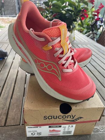 Used Saucony Trail Shoes bike