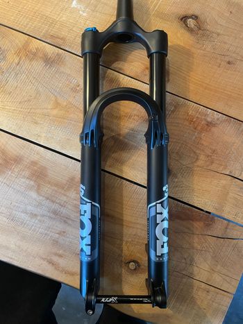 Used Fox 36 Rhythm Fork bike