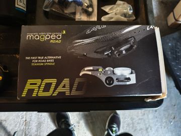 Brugt Magped Road 2024 Drivetrain & Pedals