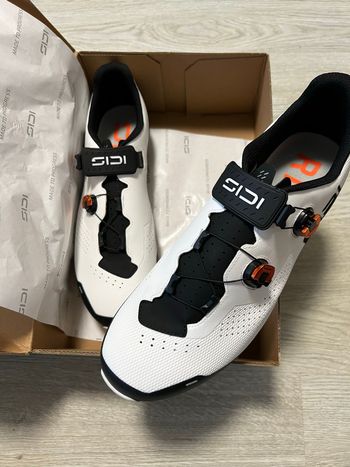 Used Sidi Dominator X Gravel MTB bike