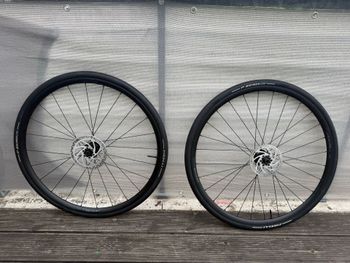 Brugt Axis elite Elite Wheelset 2025 bike