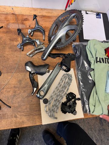 Used Shimano Ultegra 6800 Groupset Groupset