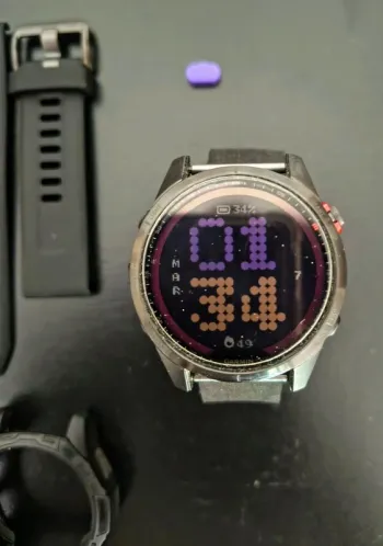 Gebrauchtes Garmin Fenix 7S Solar bike — Bild 4 von 6