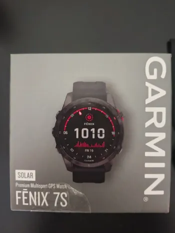 Gebrauchtes Garmin Fenix 7S Solar bike