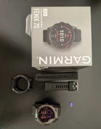 Gebrauchtes Garmin Fenix 7S Solar bike — Bild 3 von 6