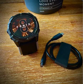 Used Garmin Fenix 8 Pro 51 mm bike — image 3 of 5