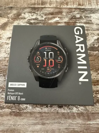 Used Garmin fenix 8 43 mm bike