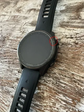 Garmin fenix 8 43 mm bike d'occasion — image 7 sur 8