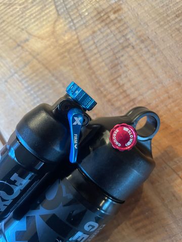 Used Fox Float X Genie bike — image 3 of 4