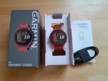 Garmin Forerunner 170 Music bike d'occasion — image 3 sur 5