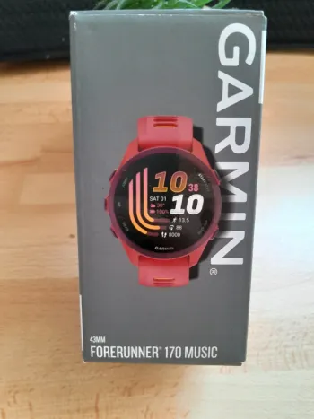 Použité Garmin Forerunner 170 Music bike