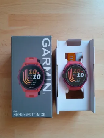 Garmin Forerunner 170 Music bike d'occasion — image 2 sur 5