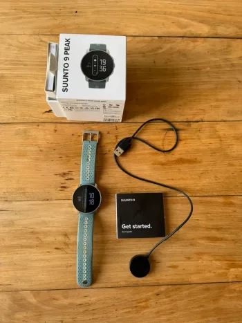 Used Suunto 9 Peak bike
